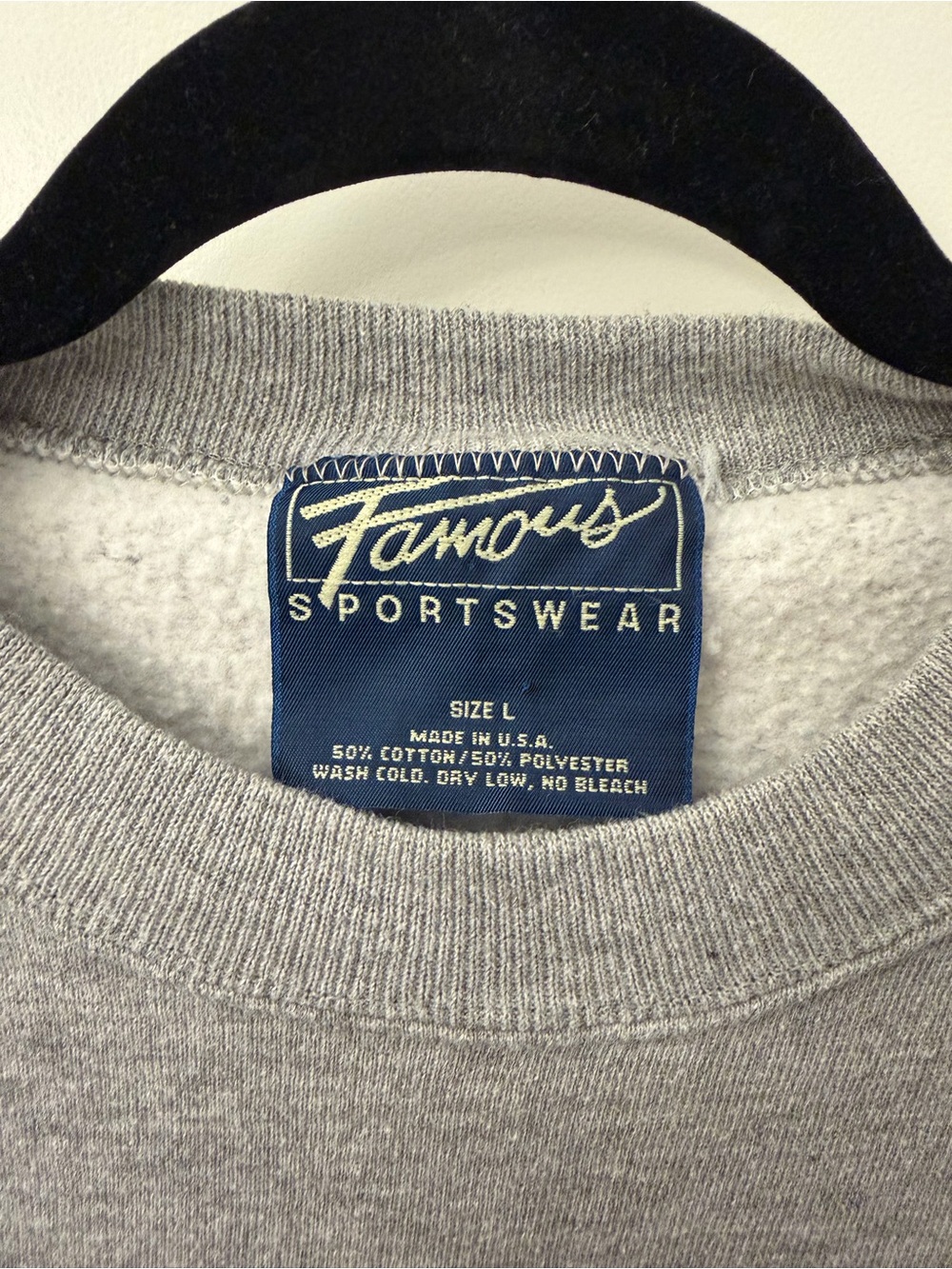 The Memorial Tournament Grey Crewneck Sweatshirt - Picture 2 of 3